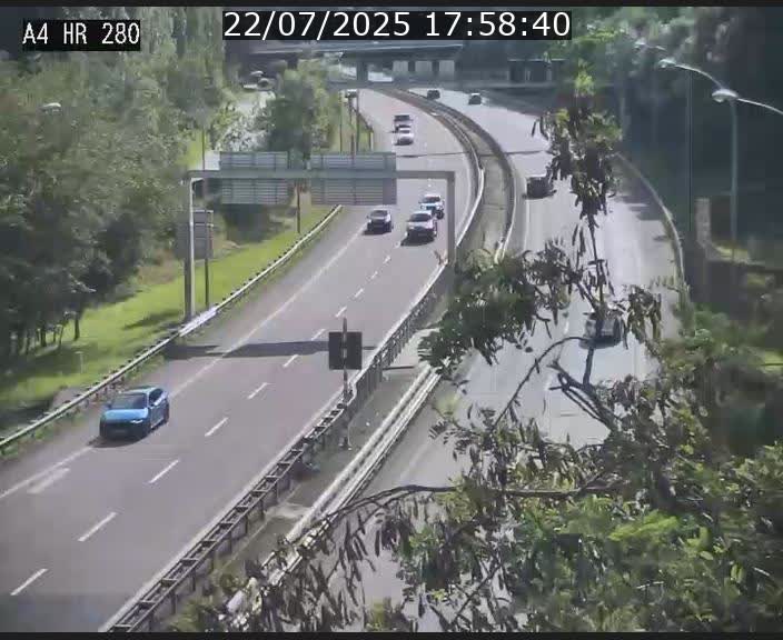 <h2>Webcam traffic A4 Luxembourg - BK 0.2 - P+R Bouillon (direction Luxembourg)</h2>