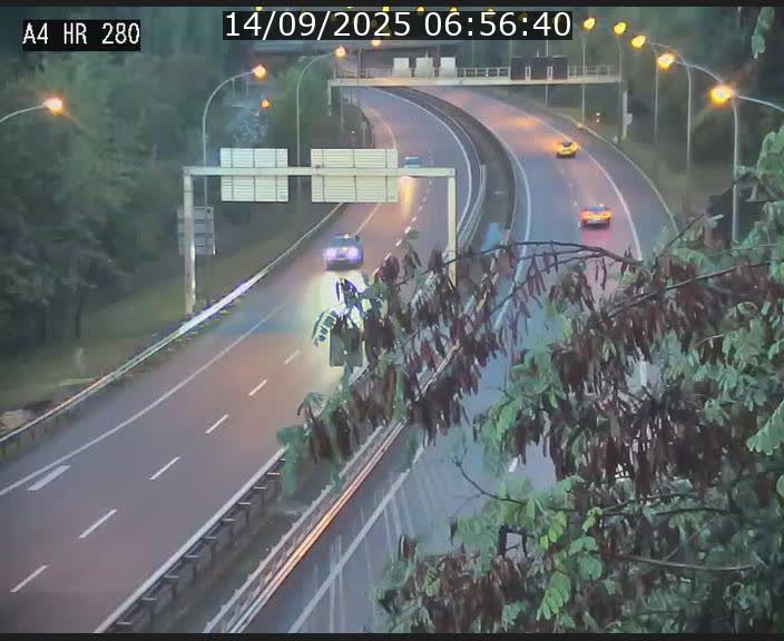 <h2>Webcam traffic A4 Luxembourg - BK 0.2 - P+R Bouillon (direction Luxembourg)</h2>
