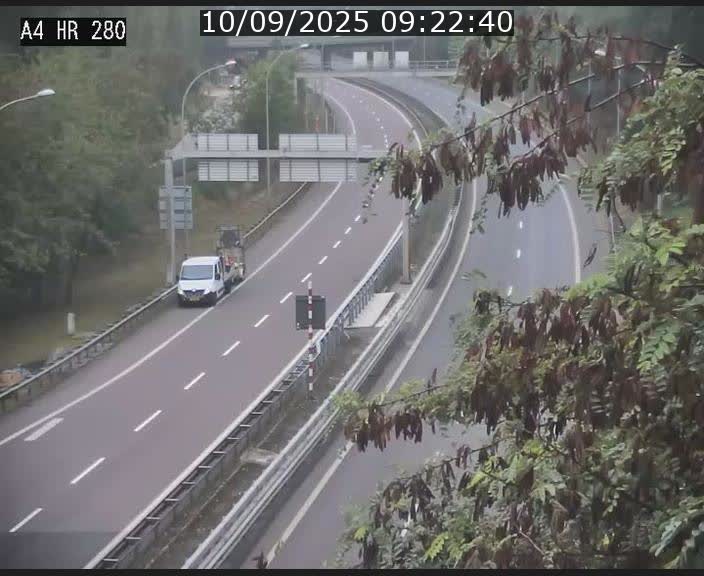 <h2>Webcam traffic A4 Luxembourg - BK 0.2 - P+R Bouillon (direction Luxembourg)</h2>