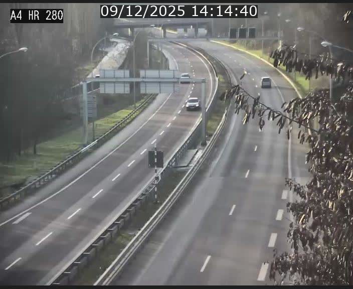 <h2>Webcam traffic A4 Luxembourg - BK 0.2 - P+R Bouillon (direction Luxembourg)</h2>