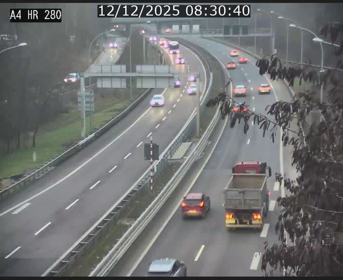 <h2>Webcam traffic A4 Luxembourg - BK 0.2 - P+R Bouillon (direction Luxembourg)</h2>