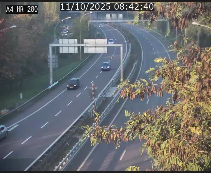 <h2>Webcam traffic A4 Luxembourg - BK 0.2 - P+R Bouillon (direction Luxembourg)</h2>