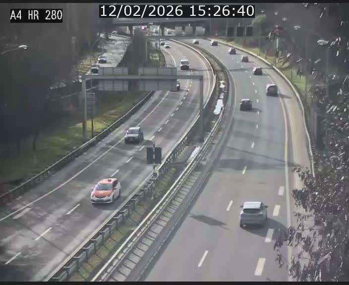 <h2>Webcam traffic A4 Luxembourg - BK 0.2 - P+R Bouillon (direction Luxembourg)</h2>