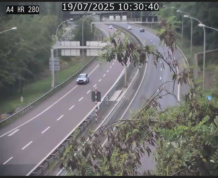 <h2>Webcam traffic A4 Luxembourg - BK 0.2 - P+R Bouillon (direction Luxembourg)</h2>