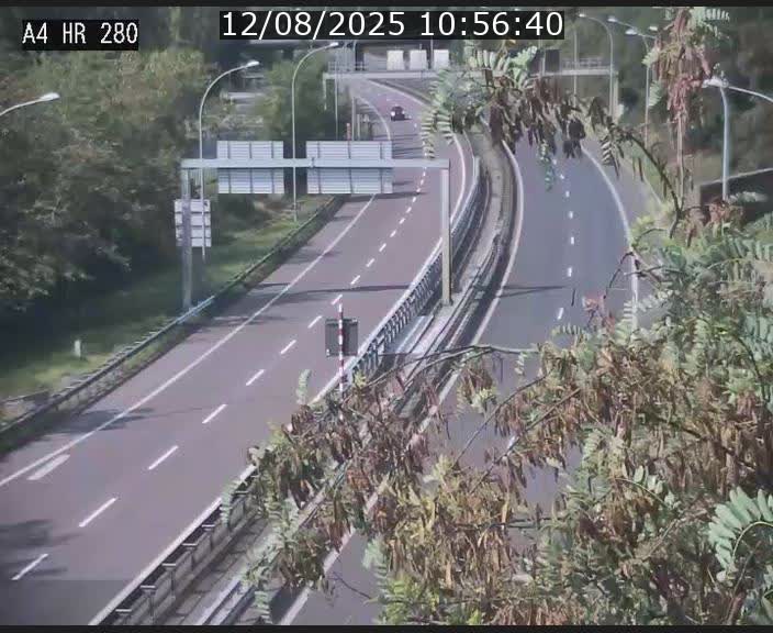 <h2>Webcam traffic A4 Luxembourg - BK 0.2 - P+R Bouillon (direction Luxembourg)</h2>