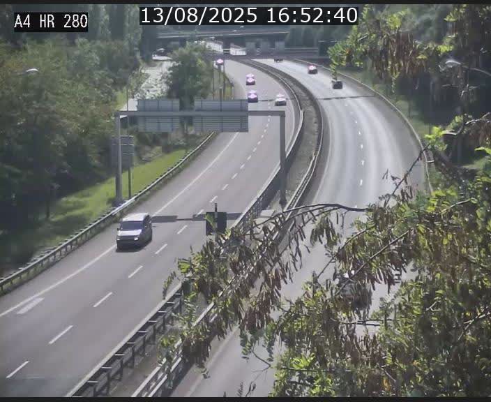 <h2>Webcam traffic A4 Luxembourg - BK 0.2 - P+R Bouillon (direction Luxembourg)</h2>