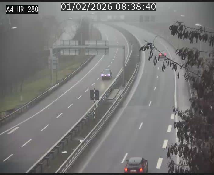 <h2>Webcam traffic A4 Luxembourg - BK 0.2 - P+R Bouillon (direction Luxembourg)</h2>