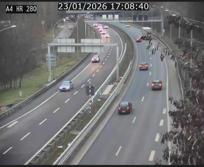<h2>Webcam traffic A4 Luxembourg - BK 0.2 - P+R Bouillon (direction Luxembourg)</h2>