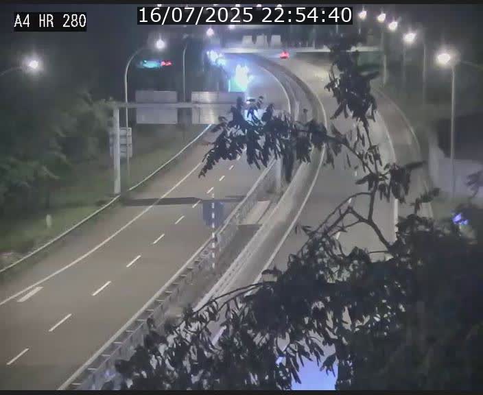 Webcam traffic A4 Luxembourg - BK 0.2 - P+R Bouillon (direction Luxembourg)