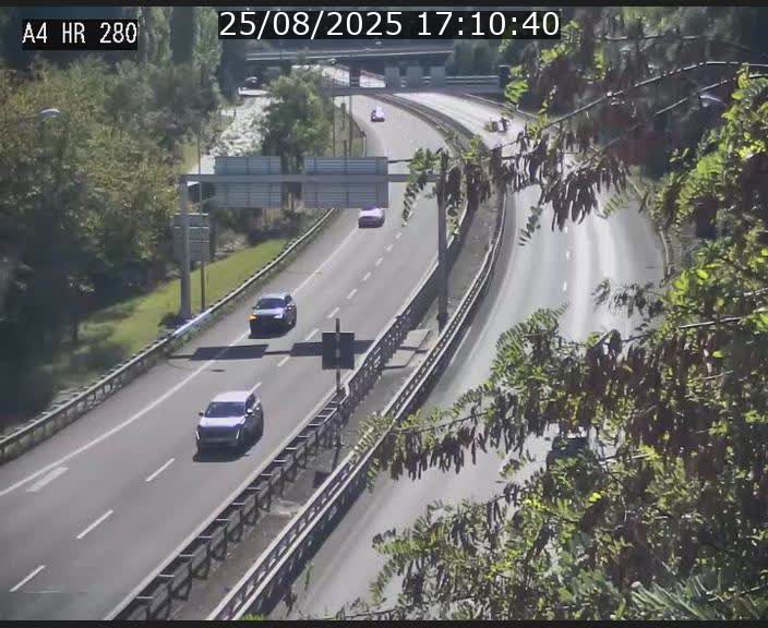 <h2>Webcam traffic A4 Luxembourg - BK 0.2 - P+R Bouillon (direction Luxembourg)</h2>