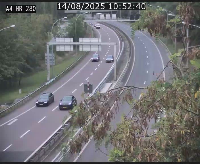 <h2>Webcam traffic A4 Luxembourg - BK 0.2 - P+R Bouillon (direction Luxembourg)</h2>
