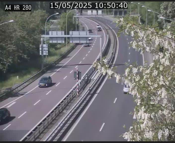 <h2>Webcam traffic A4 Luxembourg - BK 0.2 - P+R Bouillon (direction Luxembourg)</h2>