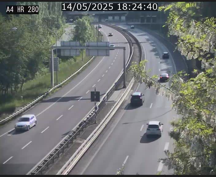 <h2>Webcam traffic A4 Luxembourg - BK 0.2 - P+R Bouillon (direction Luxembourg)</h2>
