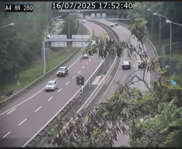 <h2>Webcam traffic A4 Luxembourg - BK 0.2 - P+R Bouillon (direction Luxembourg)</h2>