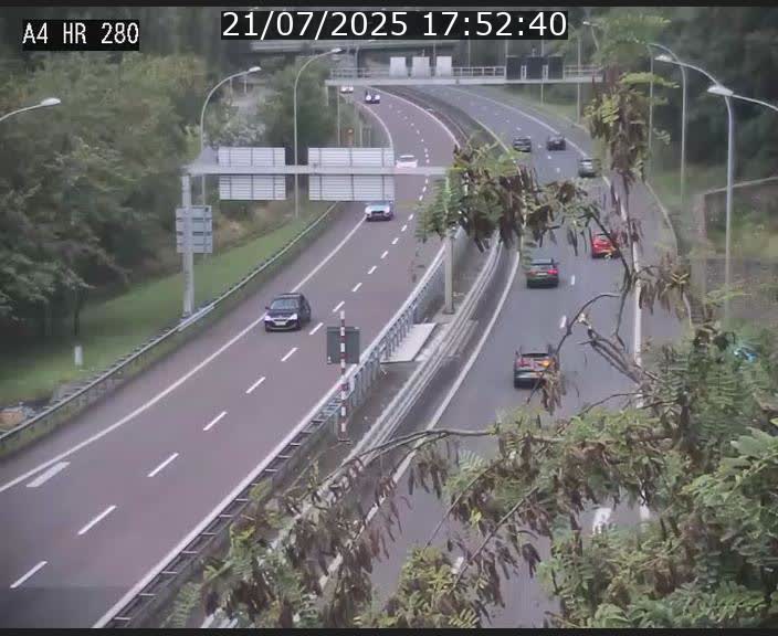<h2>Webcam traffic A4 Luxembourg - BK 0.2 - P+R Bouillon (direction Luxembourg)</h2>