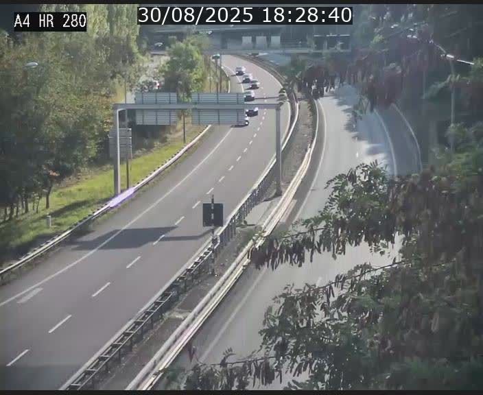 <h2>Webcam traffic A4 Luxembourg - BK 0.2 - P+R Bouillon (direction Luxembourg)</h2>