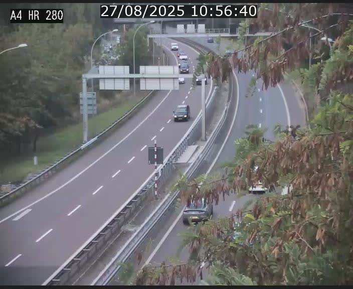 <h2>Webcam traffic A4 Luxembourg - BK 0.2 - P+R Bouillon (direction Luxembourg)</h2>
