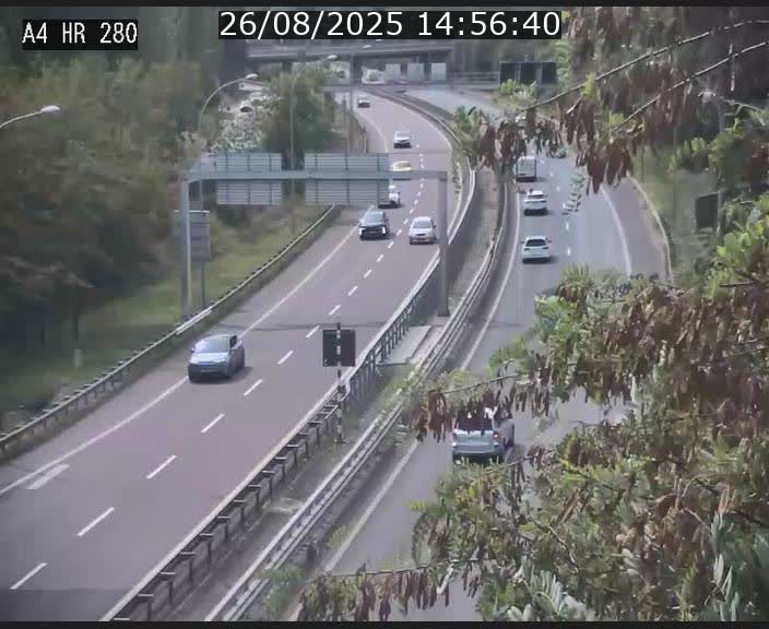 <h2>Webcam traffic A4 Luxembourg - BK 0.2 - P+R Bouillon (direction Luxembourg)</h2>