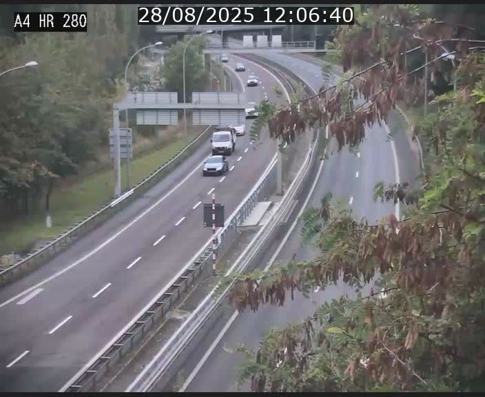 <h2>Webcam traffic A4 Luxembourg - BK 0.2 - P+R Bouillon (direction Luxembourg)</h2>