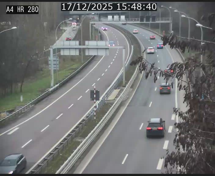 <h2>Webcam traffic A4 Luxembourg - BK 0.2 - P+R Bouillon (direction Luxembourg)</h2>
