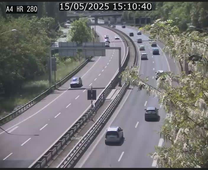 <h2>Webcam traffic A4 Luxembourg - BK 0.2 - P+R Bouillon (direction Luxembourg)</h2>