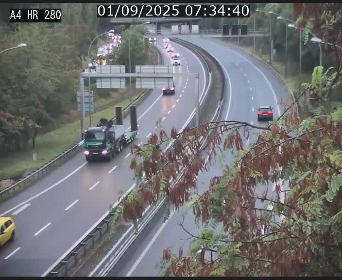 <h2>Webcam traffic A4 Luxembourg - BK 0.2 - P+R Bouillon (direction Luxembourg)</h2>
