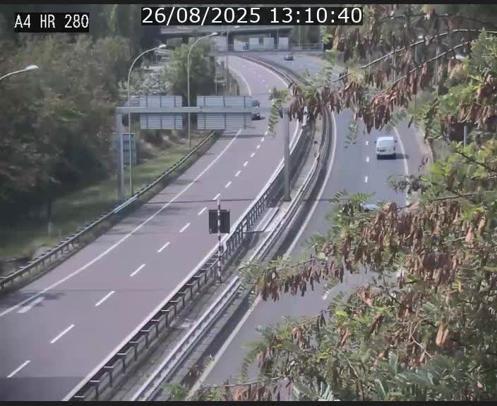 <h2>Webcam traffic A4 Luxembourg - BK 0.2 - P+R Bouillon (direction Luxembourg)</h2>