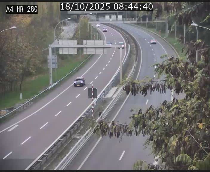 <h2>Webcam traffic A4 Luxembourg - BK 0.2 - P+R Bouillon (direction Luxembourg)</h2>