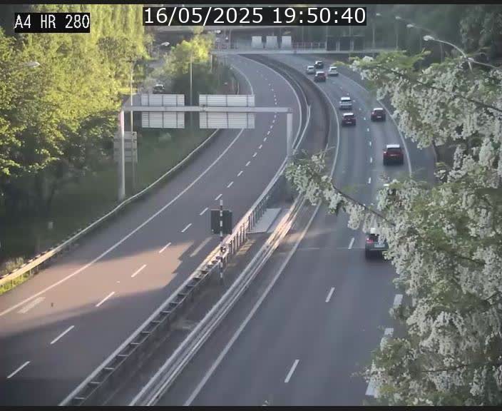 <h2>Webcam traffic A4 Luxembourg - BK 0.2 - P+R Bouillon (direction Luxembourg)</h2>