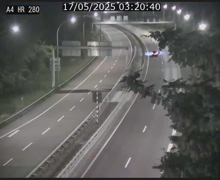 <h2>Webcam traffic A4 Luxembourg - BK 0.2 - P+R Bouillon (direction Luxembourg)</h2>