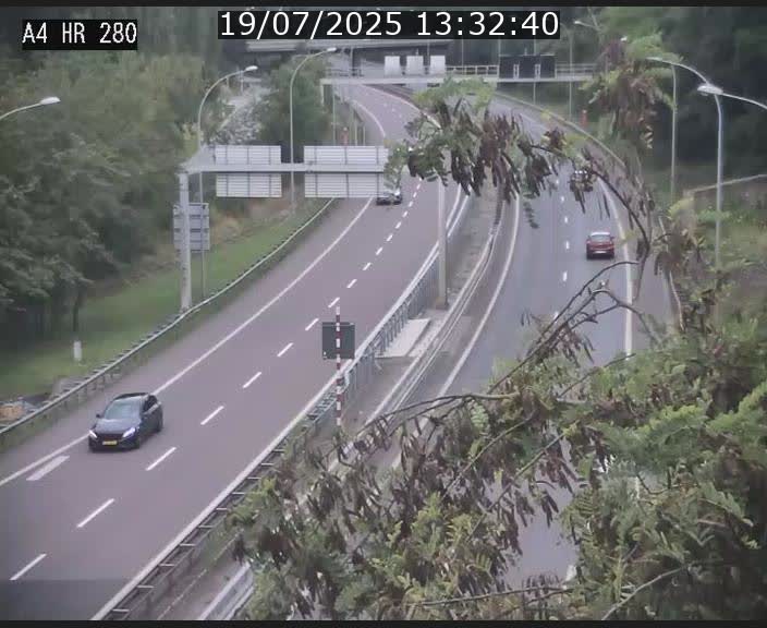 <h2>Webcam traffic A4 Luxembourg - BK 0.2 - P+R Bouillon (direction Luxembourg)</h2>