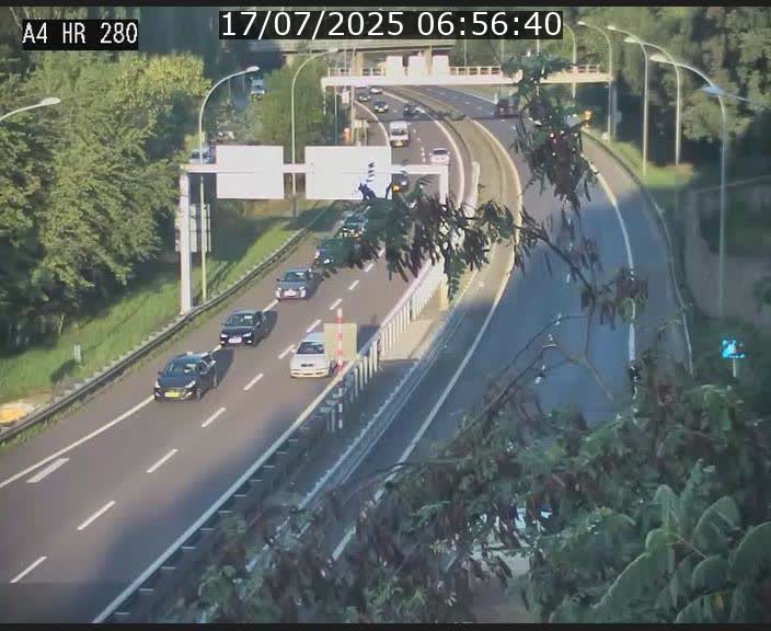 <h2>Webcam traffic A4 Luxembourg - BK 0.2 - P+R Bouillon (direction Luxembourg)</h2>