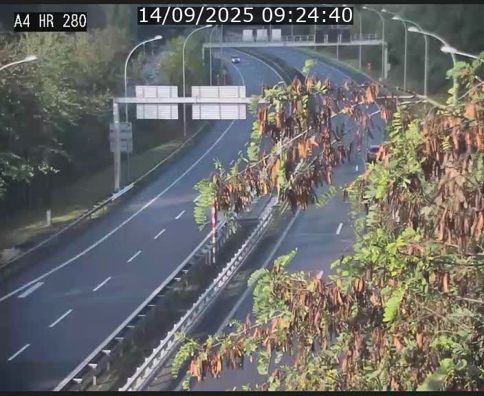 <h2>Webcam traffic A4 Luxembourg - BK 0.2 - P+R Bouillon (direction Luxembourg)</h2>