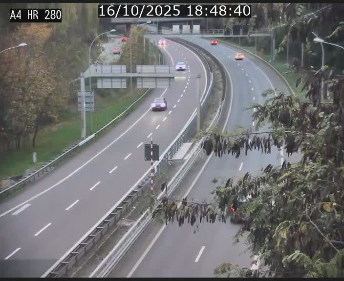<h2>Webcam traffic A4 Luxembourg - BK 0.2 - P+R Bouillon (direction Luxembourg)</h2>