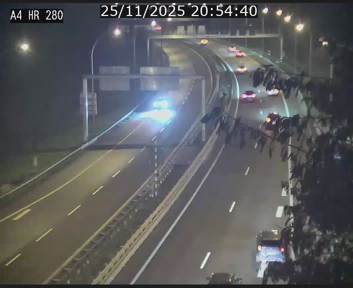 Webcam traffic A4 Luxembourg - BK 0.2 - P+R Bouillon (direction Luxembourg)