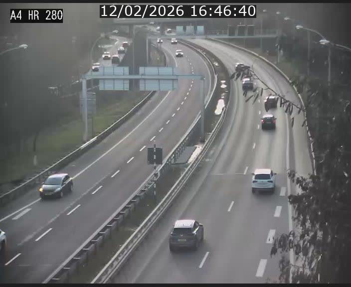 <h2>Webcam traffic A4 Luxembourg - BK 0.2 - P+R Bouillon (direction Luxembourg)</h2>