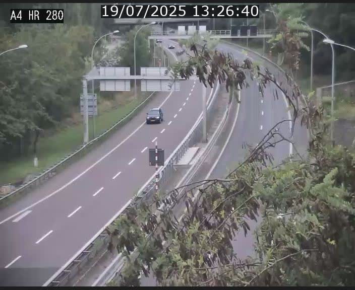 <h2>Webcam traffic A4 Luxembourg - BK 0.2 - P+R Bouillon (direction Luxembourg)</h2>