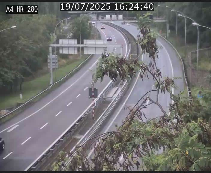 <h2>Webcam traffic A4 Luxembourg - BK 0.2 - P+R Bouillon (direction Luxembourg)</h2>