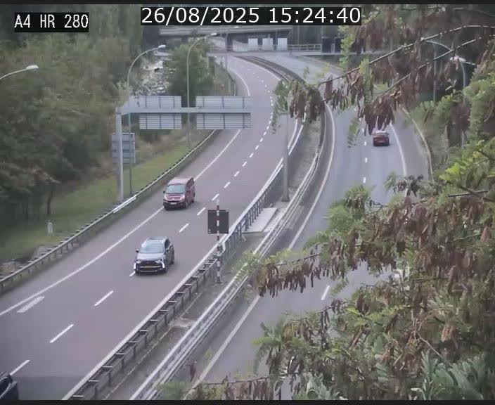 <h2>Webcam traffic A4 Luxembourg - BK 0.2 - P+R Bouillon (direction Luxembourg)</h2>