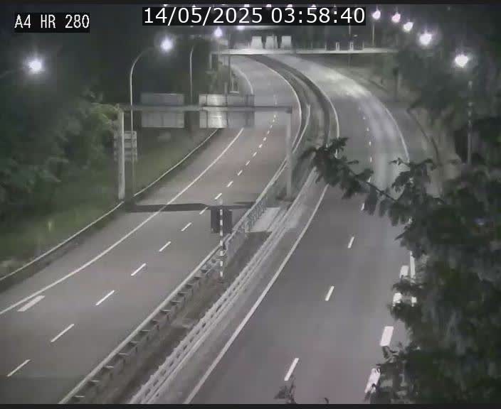 Webcam traffic A4 Luxembourg - BK 0.2 - P+R Bouillon (direction Luxembourg)