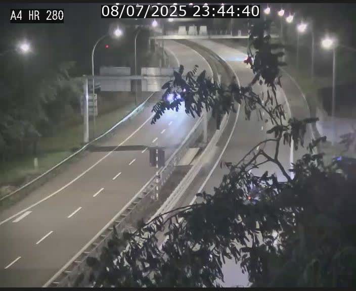 Webcam traffic A4 Luxembourg - BK 0.2 - P+R Bouillon (direction Luxembourg)