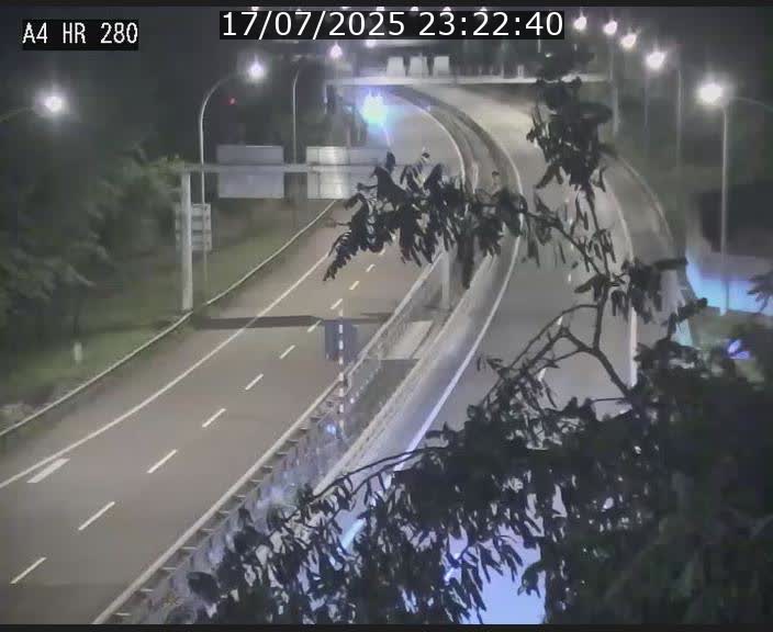 Webcam traffic A4 Luxembourg - BK 0.2 - P+R Bouillon (direction Luxembourg)