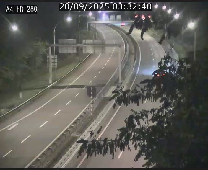 Webcam traffic A4 Luxembourg - BK 0.2 - P+R Bouillon (direction Luxembourg)