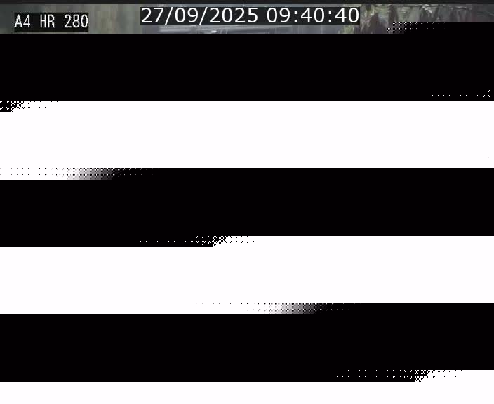 Webcam traffic A4 Luxembourg - BK 0.2 - P+R Bouillon (direction Luxembourg)