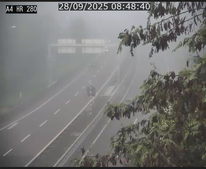 Webcam traffic A4 Luxembourg - BK 0.2 - P+R Bouillon (direction Luxembourg)