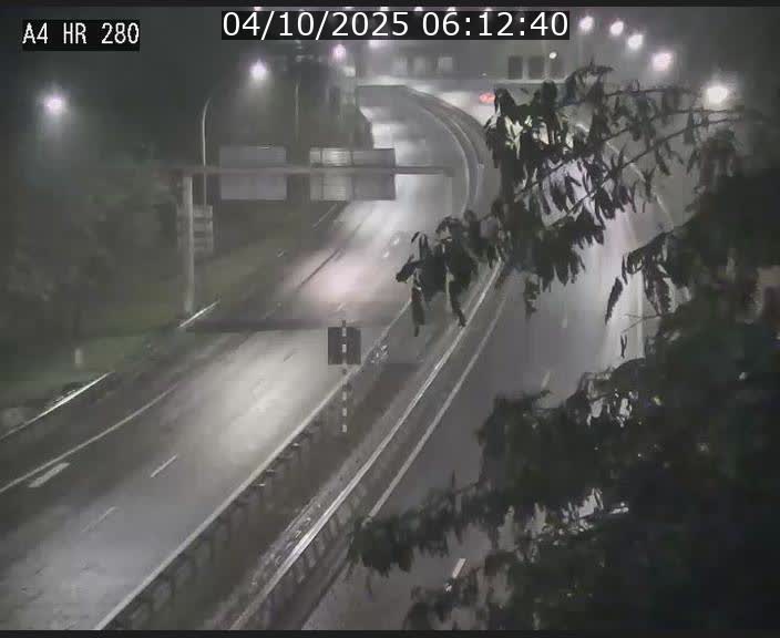 Webcam traffic A4 Luxembourg - BK 0.2 - P+R Bouillon (direction Luxembourg)
