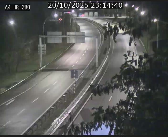 Webcam traffic A4 Luxembourg - BK 0.2 - P+R Bouillon (direction Luxembourg)