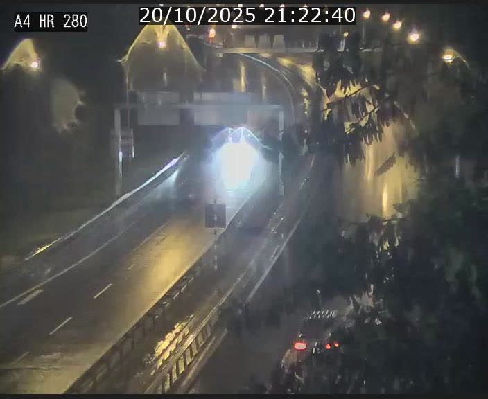 Webcam traffic A4 Luxembourg - BK 0.2 - P+R Bouillon (direction Luxembourg)