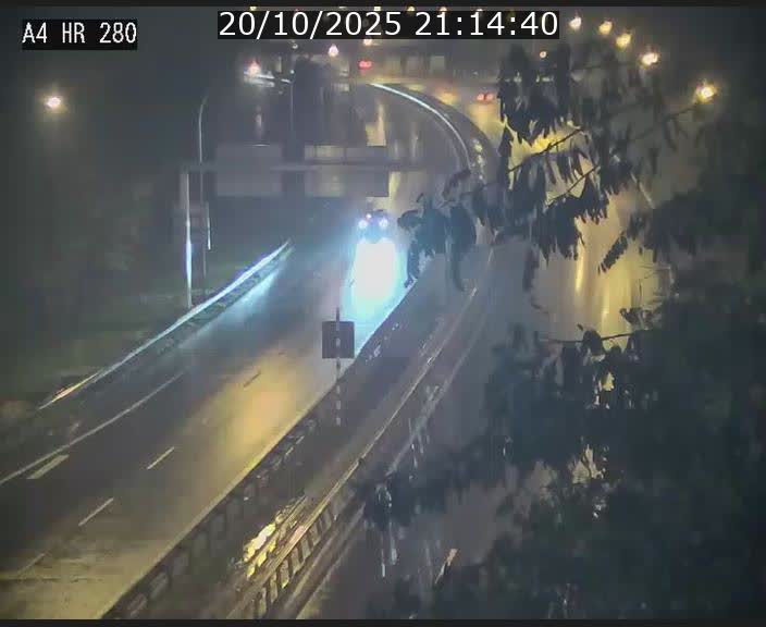 Webcam traffic A4 Luxembourg - BK 0.2 - P+R Bouillon (direction Luxembourg)