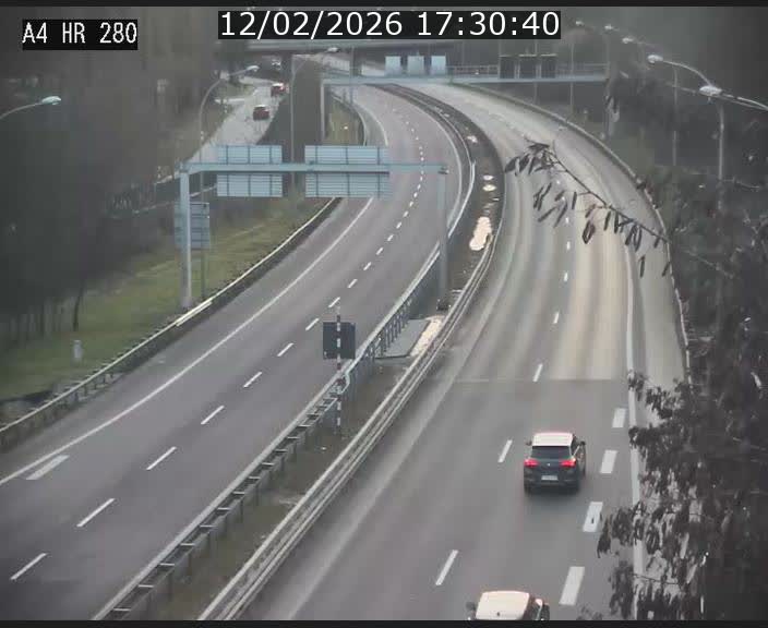 <h2>Webcam traffic A4 Luxembourg - BK 0.2 - P+R Bouillon (direction Luxembourg)</h2>